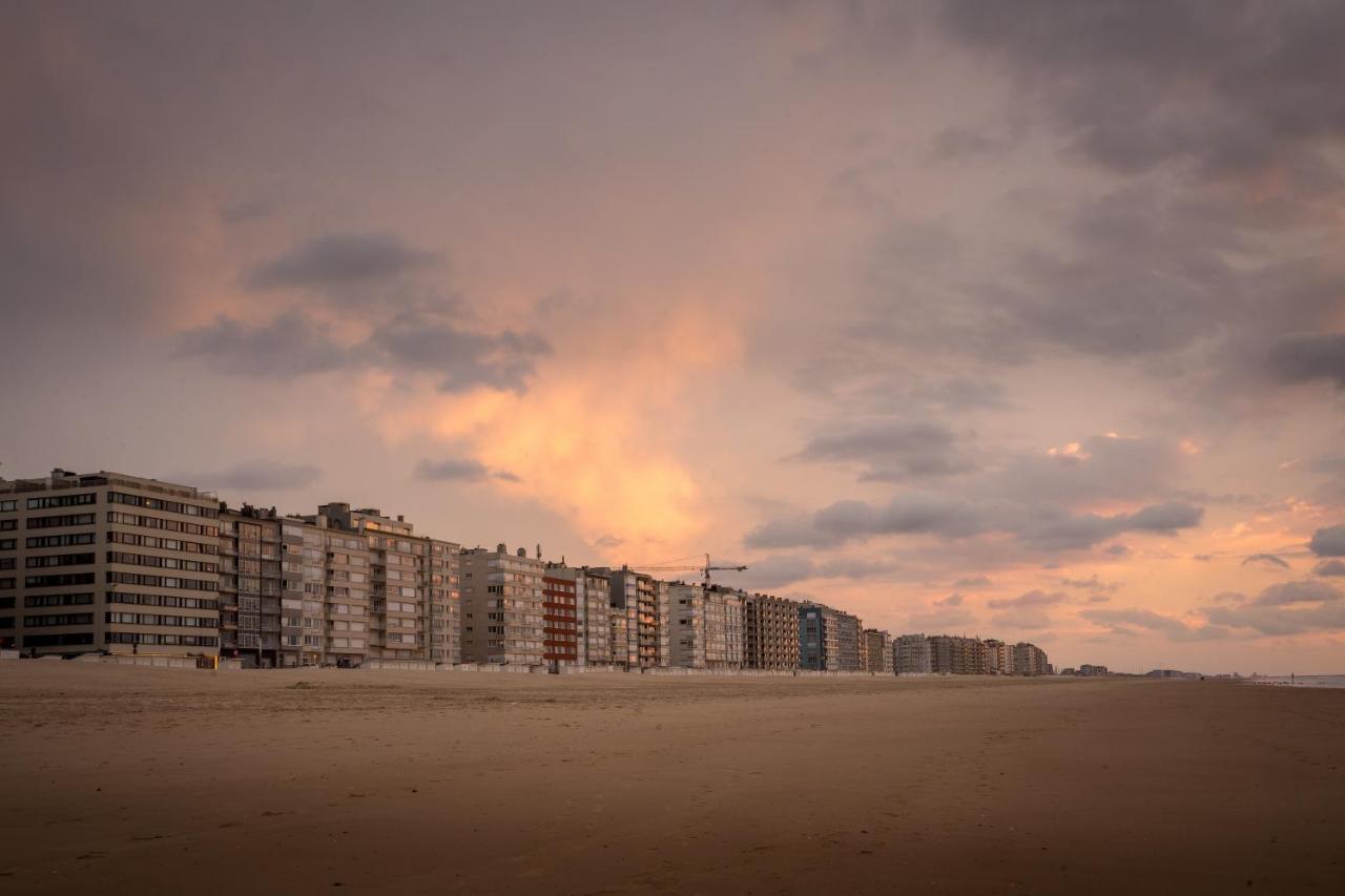 Gezellig App In De Belle Epoque Wijk Van Oostende Eksteriør billede